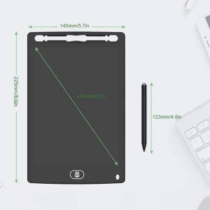 Multicolor Plain LCD Writing Board - Vistora