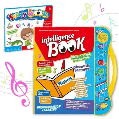 Intelligence Phonetic Learning E-Book with Sound - Vistora