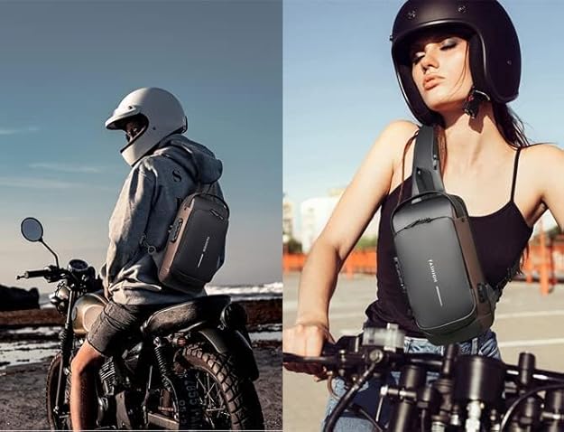 Dropmistry Urban Elite Unisex Sling Bag