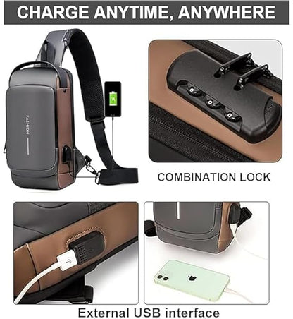 Dropmistry Urban Elite Unisex Sling Bag