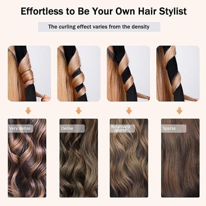 Heatless Curling Rods with Hooks (Pack of 3) - Vistora