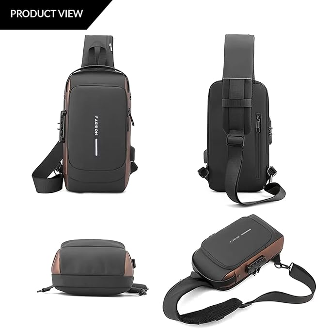 Dropmistry Urban Elite Unisex Sling Bag