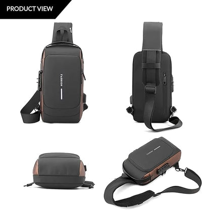 Dropmistry Urban Elite Unisex Sling Bag