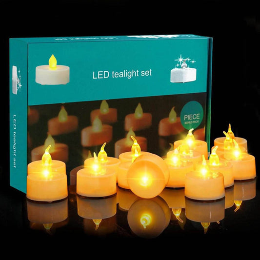 Premium LED Tealight Candle Set